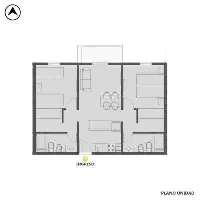 Departamento 1 dormitorio en venta, Sauces 1 - Vaca Muerta, Vaca Muerta, Picunches