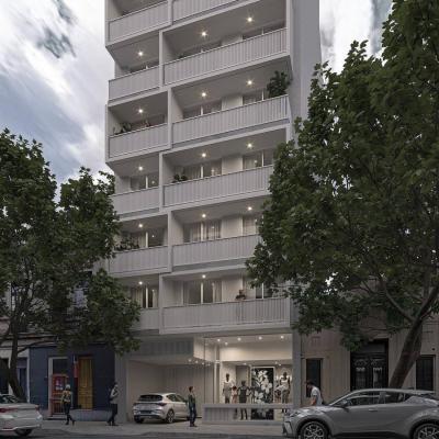 Departamento monoambiente en venta, San Juan 1400, Centro, Rosario