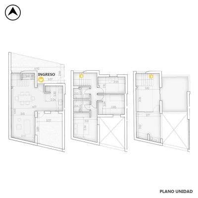 Casa 2 dormitorios en venta, Viamonte y Buenos Aires, República de la Sexta, Rosario