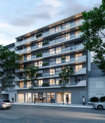 Departamento monoambiente en venta, Callao y 9 de Julio, Centro, Rosario