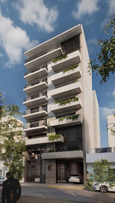 Departamento 2 dormitorios en venta, Montevideo 1000, Centro, Rosario