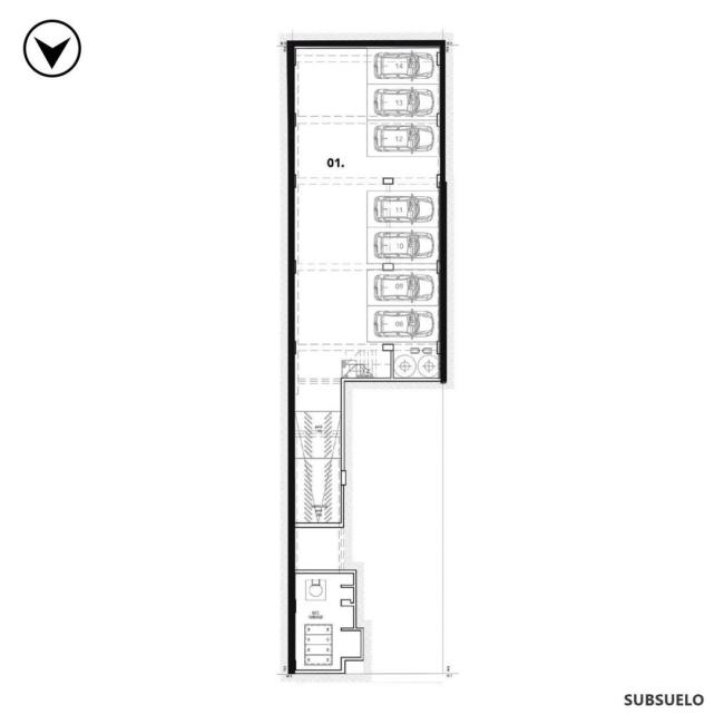 Departamento monoambiente en venta, MENDOZA Y BV. OROÑO, Centro, Rosario