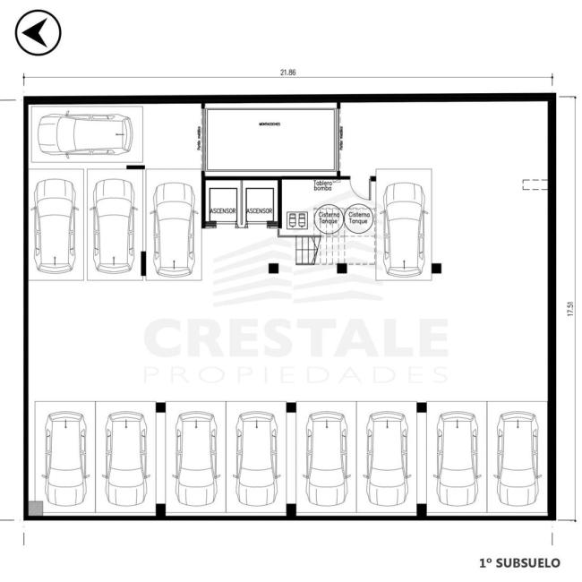 Departamento 1 dormitorio en venta, DORREGO Y ZEBALLOS, Centro, Rosario