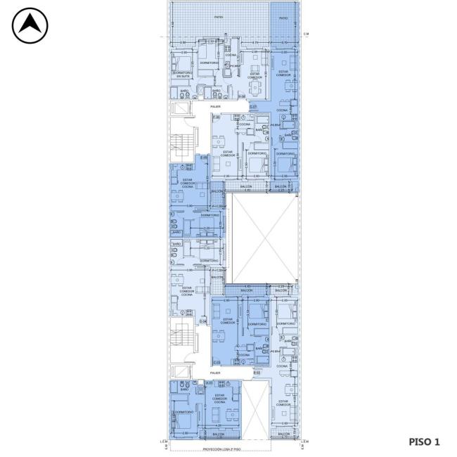 Departamento 1 dormitorio en venta, SAN LORENZO 1600, Centro, Rosario