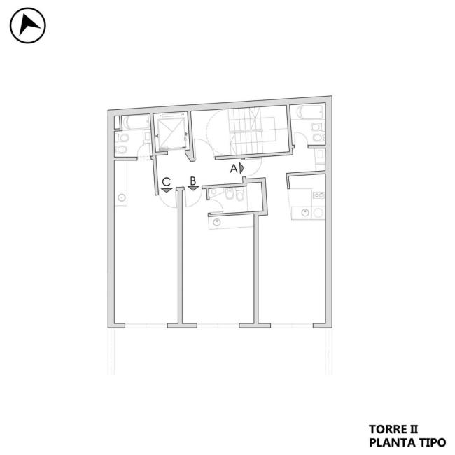 Departamento monoambiente en venta, MENDOZA Y DORREGO, Centro, Rosario