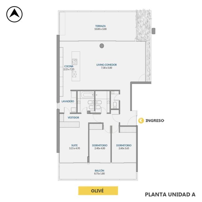 Departamento 3 dormitorios en venta, RIO ARRIBA, Lisandro De La Torre, Rosario