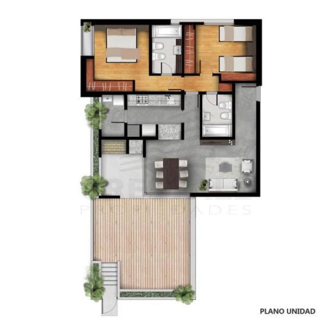 Departamento 2 dormitorios en venta, OCHO SAUCES - Torre 6 , Funes, Funes