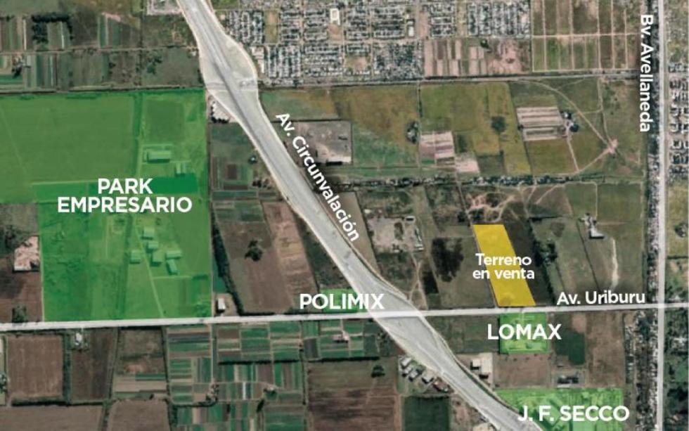 Terreno en venta, Uriburu y Circunvalacion, Sudoeste, Rosario
