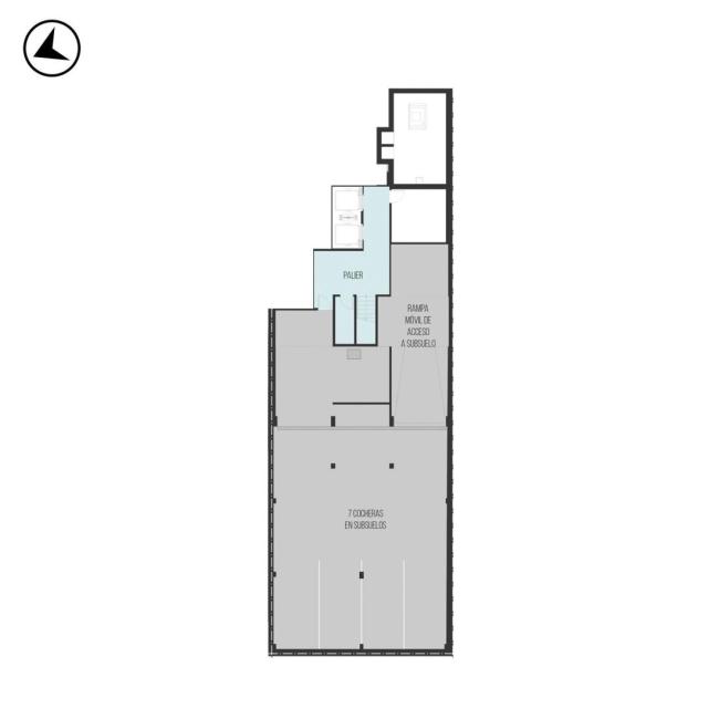 Departamento 1 dormitorio en venta, Francia 1100, Echesortu, Rosario