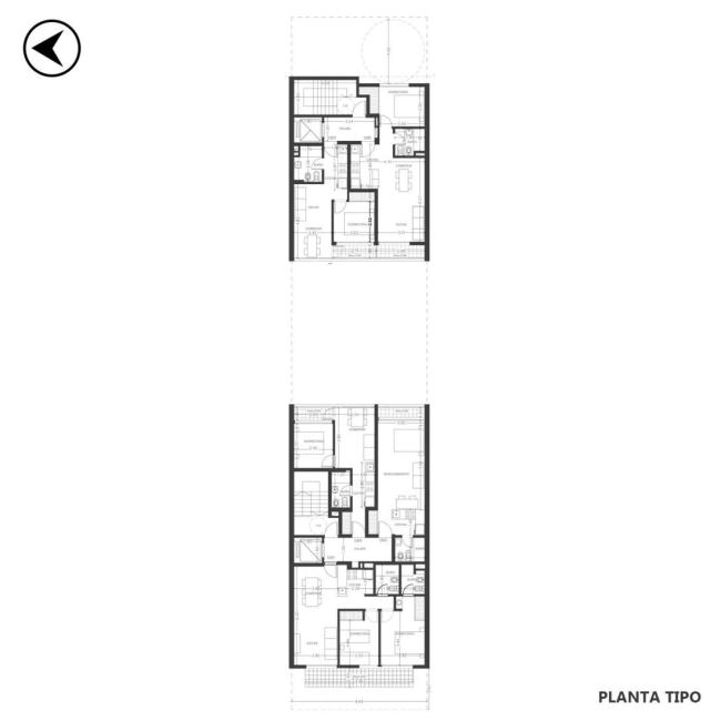 Departamento 1 dormitorio en venta, Mitre y San Lorenzo, Microcentro, Rosario