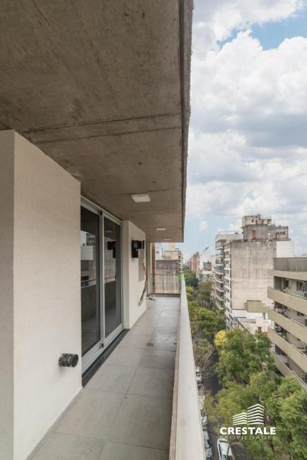 Departamento 1 dormitorio en venta, Montevideo y Laprida, Martin, Rosario