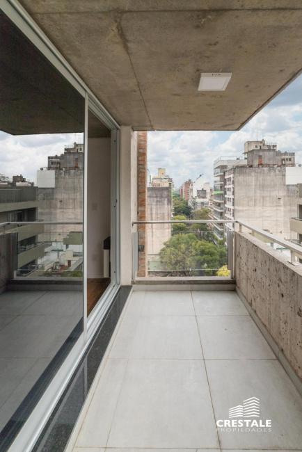 Departamento 1 dormitorio en venta, Montevideo y Laprida, Martin, Rosario