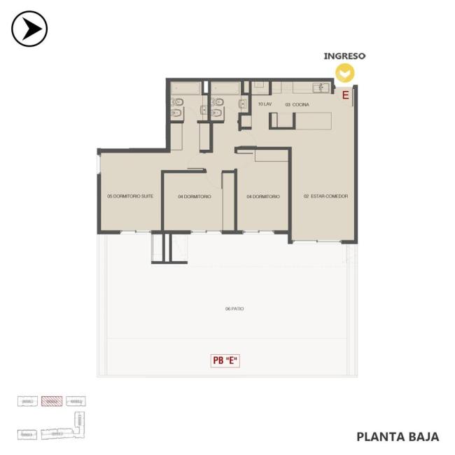 Departamento 3 dormitorios en venta, Condominios Paddock – Torre 2, Fisherton, Rosario