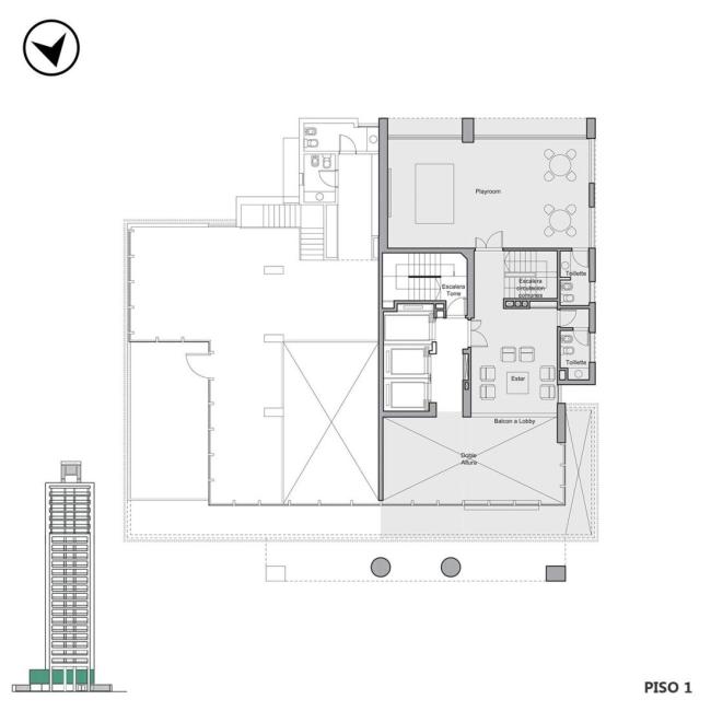 Departamento 3 dormitorios en venta, Rivadavia 2600, Pichincha, Rosario