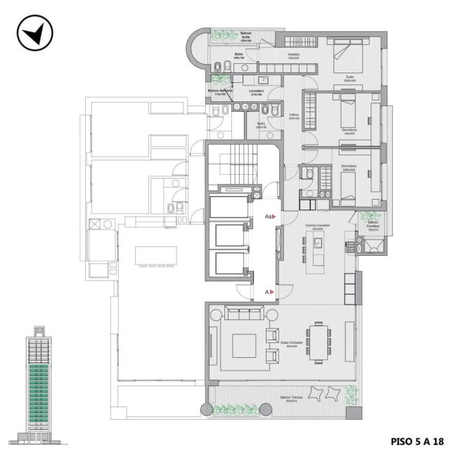 Departamento 3 dormitorios en venta, Rivadavia 2600, Pichincha, Rosario