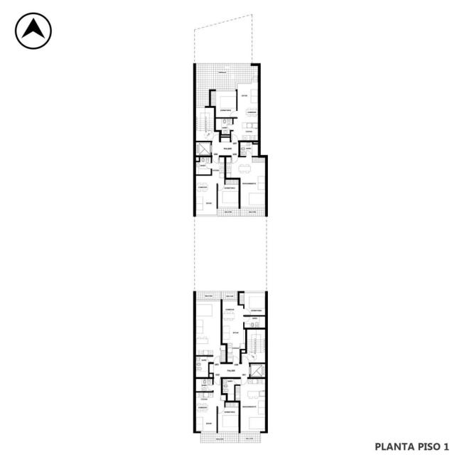 Departamento 1 dormitorio en venta, Montevideo y España, Centro, Rosario