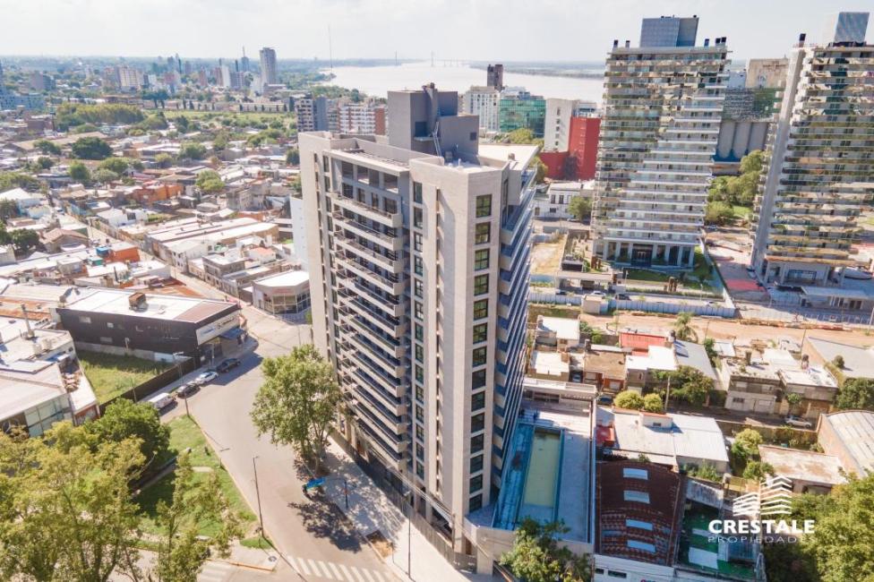 Departamento 2 dormitorios en venta, Punta Del Río, Puerto Norte, Rosario