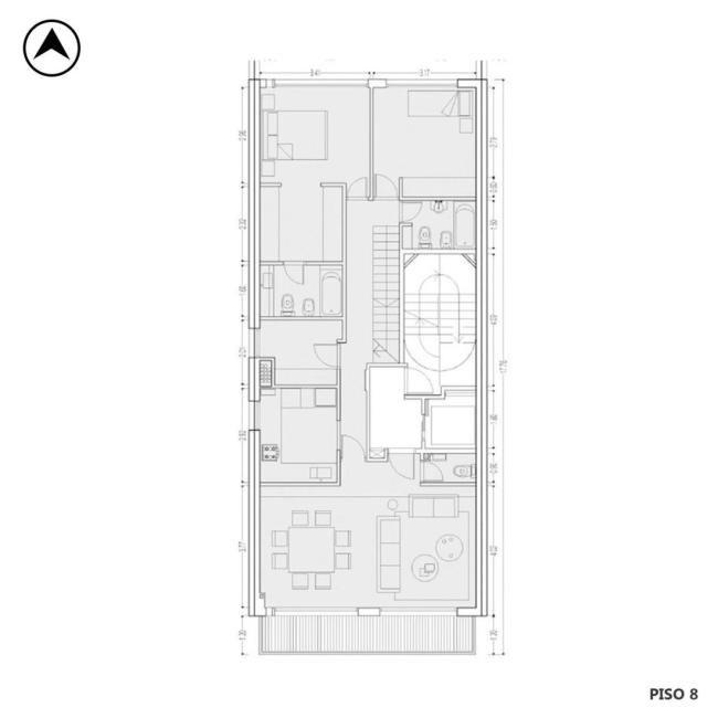 Departamento 1 dormitorio en venta, Jujuy e Italia, Parque Espana, Rosario