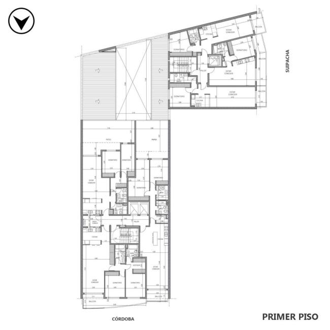 Departamento 1 dormitorio en venta, Córdoba y Suipacha, Lourdes, Rosario