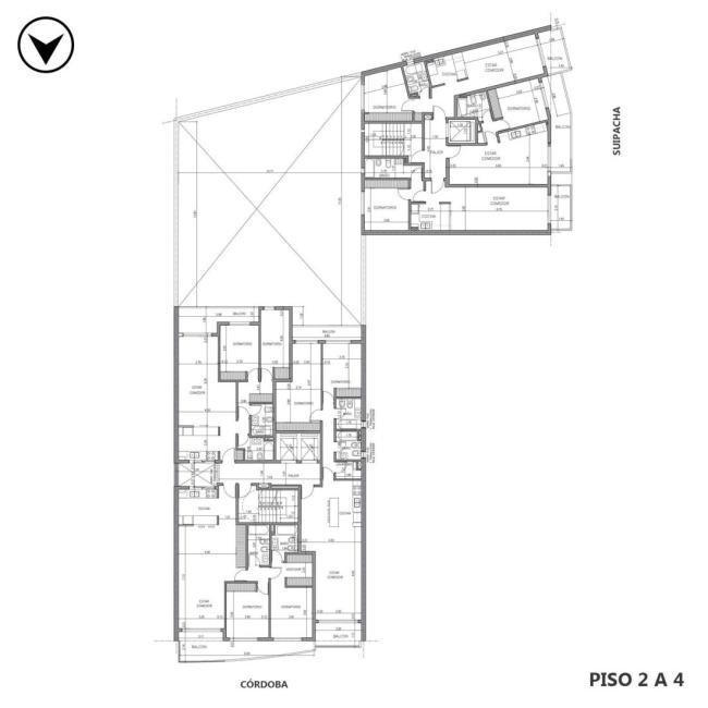 Departamento 1 dormitorio en venta, Córdoba y Suipacha, Lourdes, Rosario