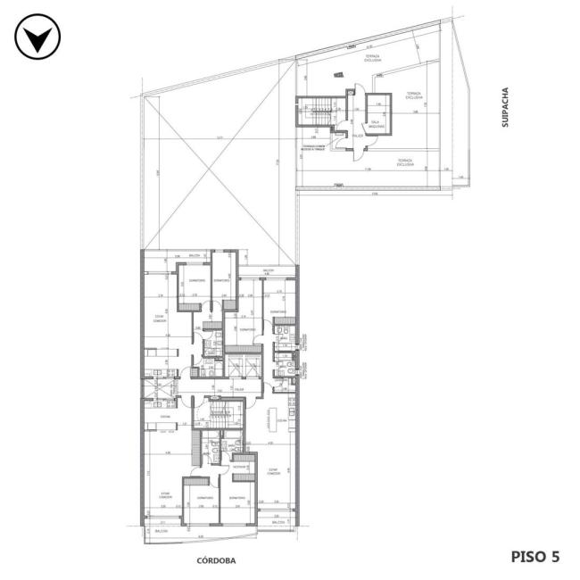 Departamento 1 dormitorio en venta, Córdoba y Suipacha, Lourdes, Rosario