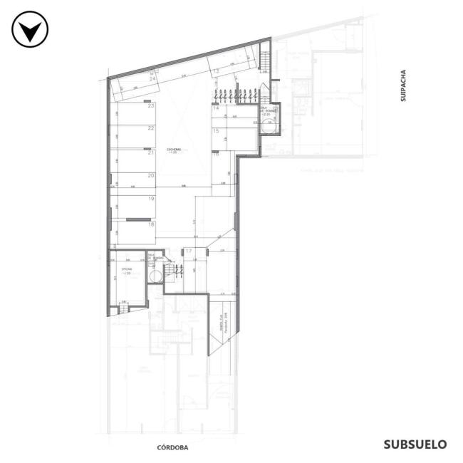 Departamento 2 dormitorios en venta, Córdoba y Suipacha, Lourdes, Rosario