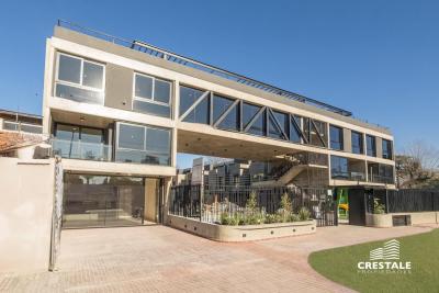 Departamento de pasillo 2 dormitorios en venta, Wilde bis, Fisherton, Rosario