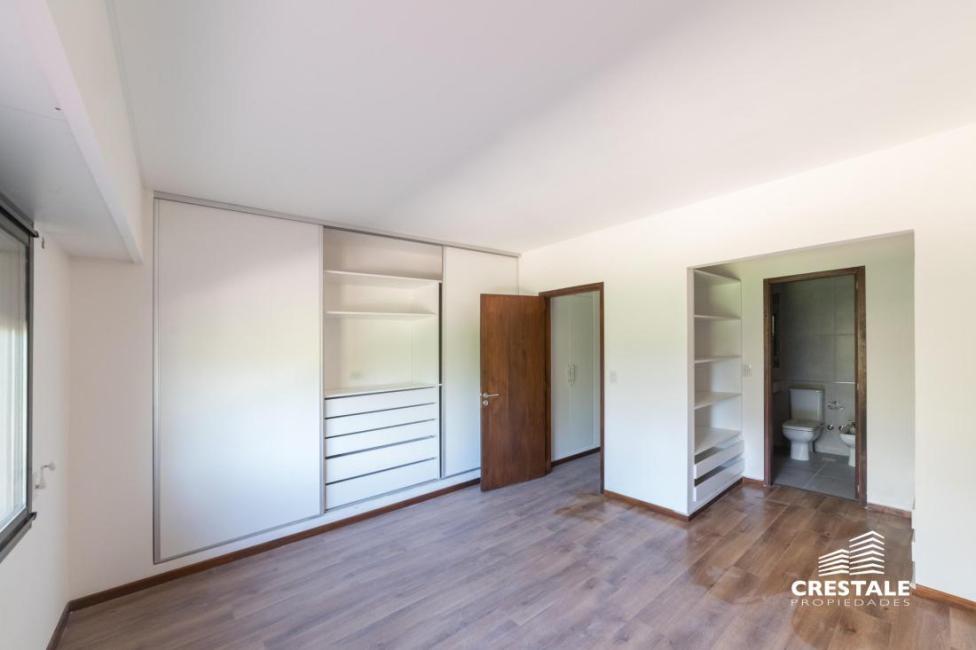 Departamento de pasillo 3 dormitorios en venta, Condominios Ugarteche, Aldea Fisherton, Rosario