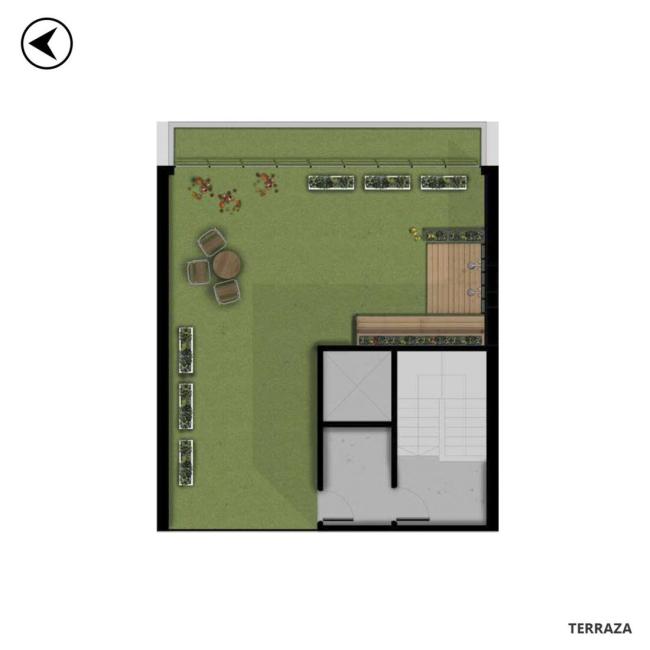 Departamento 1 dormitorio en venta, Paraguay y San Lorenzo, Parque España, Rosario