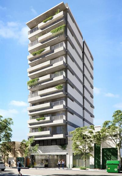 Departamento monoambiente en venta, Santa Fé 3300, Luis Agote, Rosario