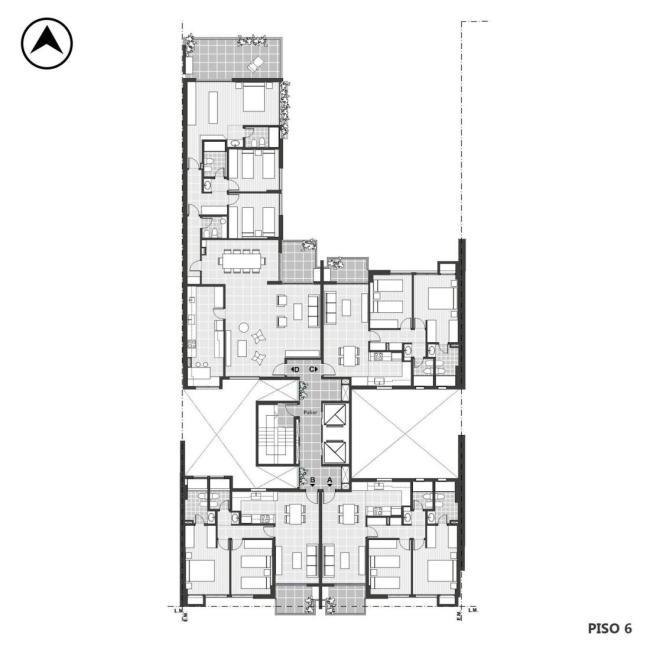 Departamento 3 dormitorios en venta, Salta y Paraguay, Parque Espana, Rosario