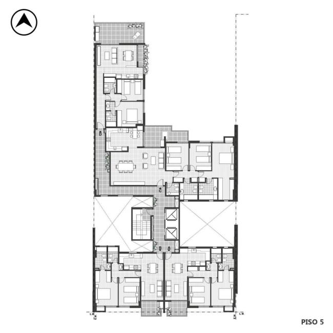 Departamento 3 dormitorios en venta, Salta y Paraguay, Parque Espana, Rosario