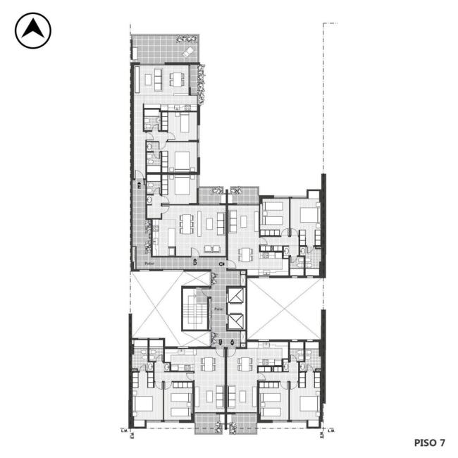 Departamento 3 dormitorios en venta, Salta y Paraguay, Parque Espana, Rosario