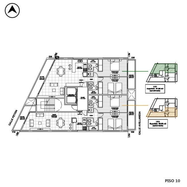 Departamento 1 dormitorio en venta, AVELLANEDA Y CORDOBA, Remedios de Escalada de San Martin, Rosario