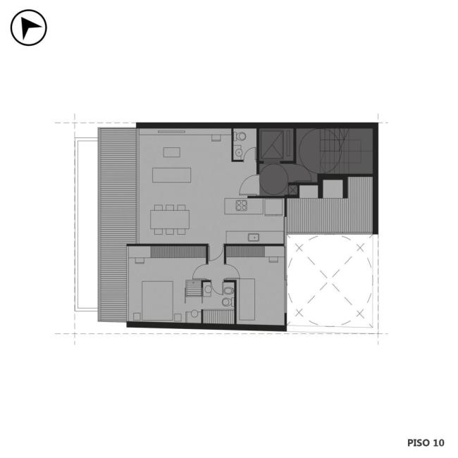 Departamento 3 dormitorios en venta, 3 de Febrero y Colón, Martin, Rosario