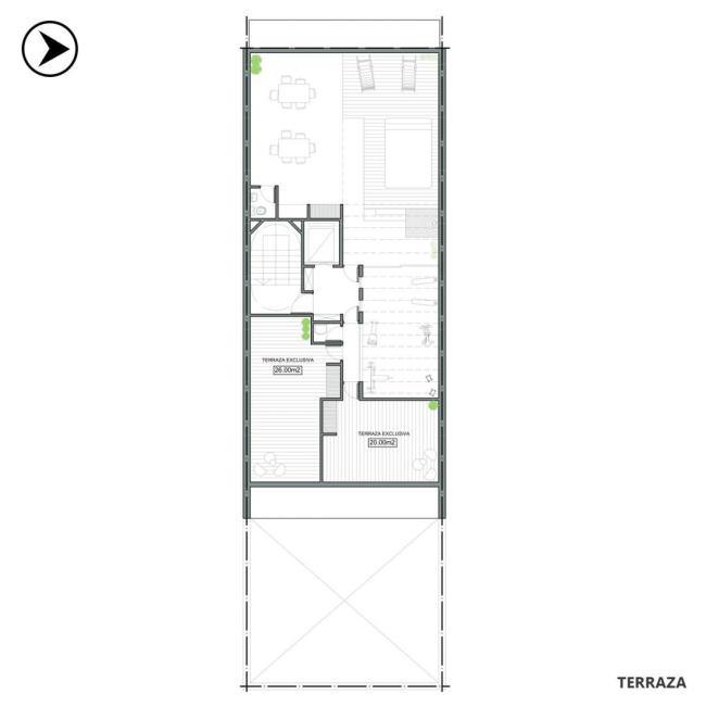 Departamento 2 dormitorios en venta, España 1300, Centro, Rosario