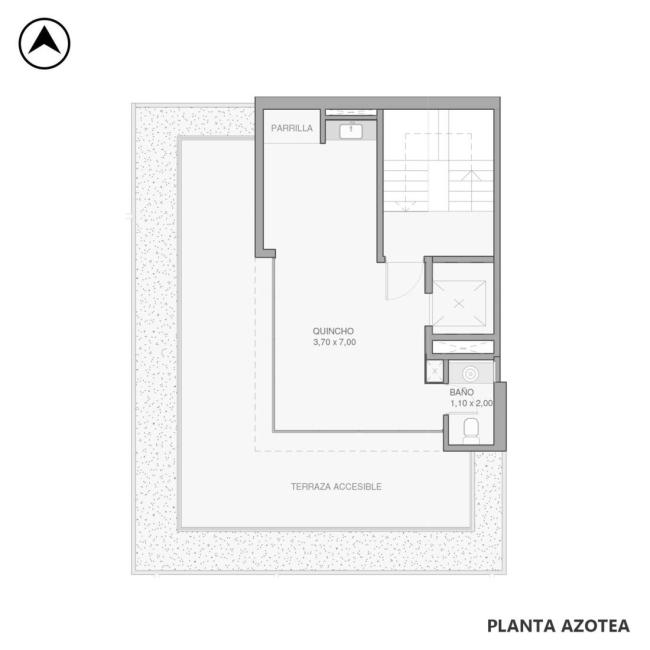 Departamento 2 dormitorios en venta, Riobamba y Corrientes – Aquilonia, Abasto, Rosario