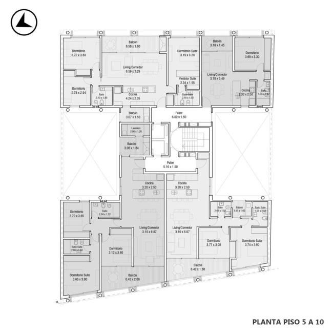 Departamento 3 dormitorios en venta, Maipú y Urquiza, Centro, Rosario