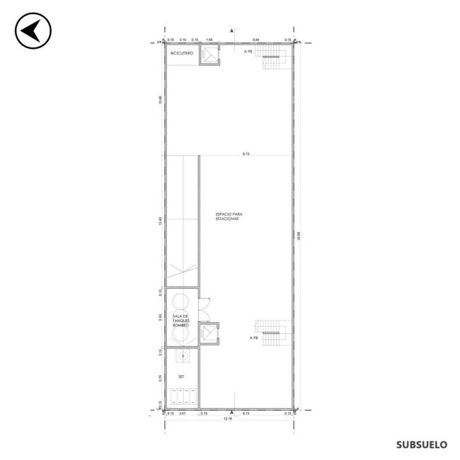 Departamento monoambiente en venta, 1 De Mayo 1100, Martin, Rosario