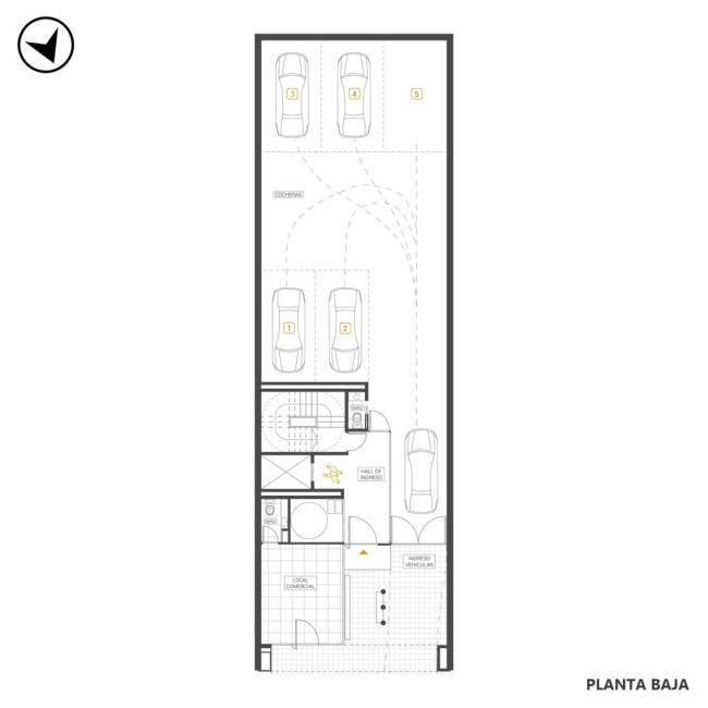 Departamento 1 dormitorio en venta, Ituzaingó y Mitre, Abasto, Rosario