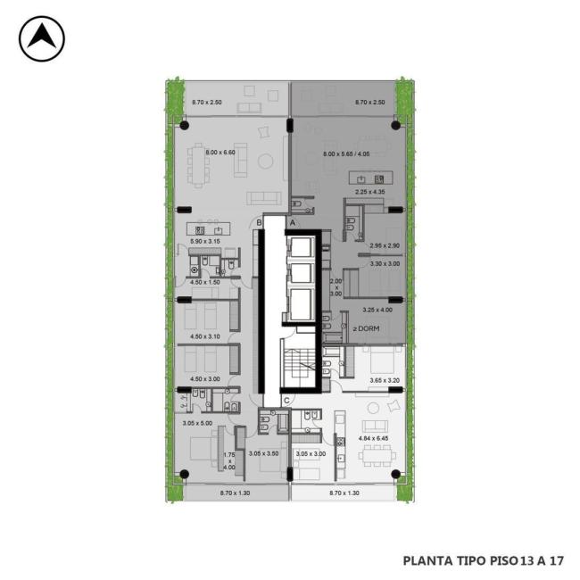 Departamento 3 dormitorios en venta, COSTAVIA – TORRE I, Pichincha, Rosario