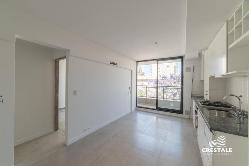 Departamento 1 dormitorio en venta, Salta e Italia, Parque España, Rosario