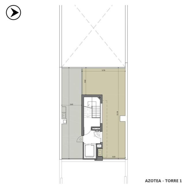 Departamento 1 dormitorio en venta, 1 de Mayo 1300, Centro, Rosario