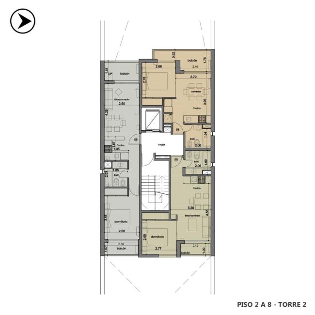 Departamento 1 dormitorio en venta, 1 de Mayo 1300, Centro, Rosario