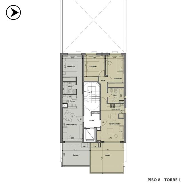 Departamento 1 dormitorio en venta, 1 de Mayo 1300, Centro, Rosario