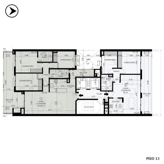 Departamento 3 dormitorios en venta, Pellegrini e Italia, Centro, Rosario