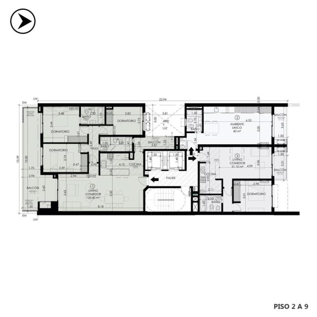 Departamento 3 dormitorios en venta, Pellegrini e Italia, Centro, Rosario