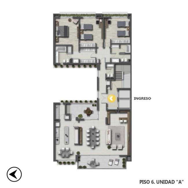 Departamento 2 dormitorios en venta, MORENO Y CORDOBA, Centro, Rosario