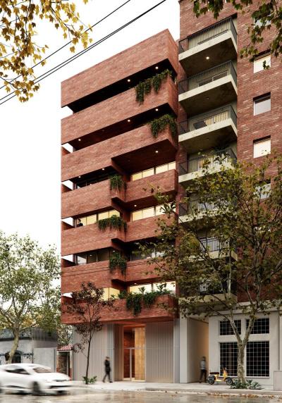 Departamento 1 dormitorio en venta, Callao y San Juan, Lourdes, Rosario
